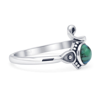 Beaded Adjustable Ring